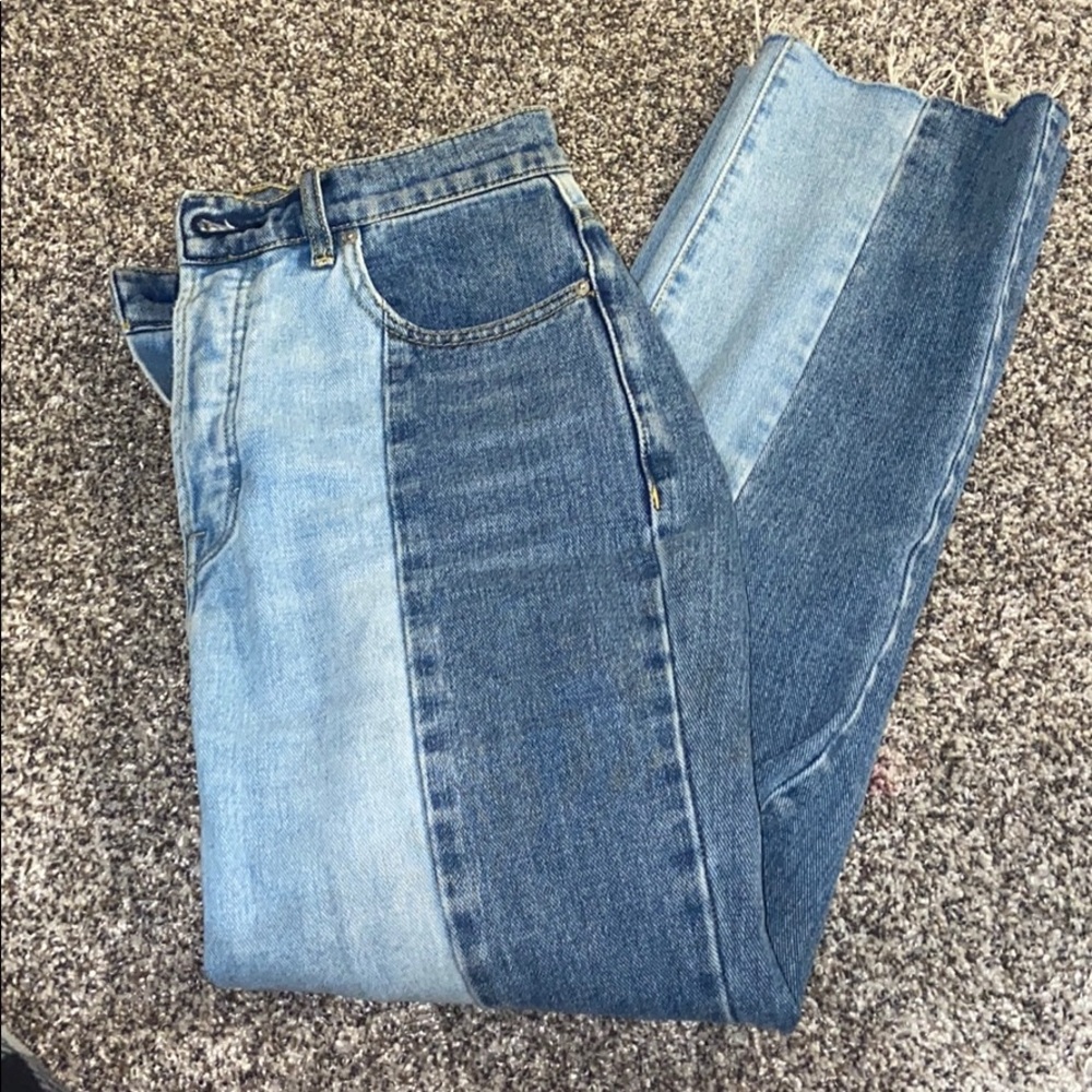 two tones pacsun jeans
